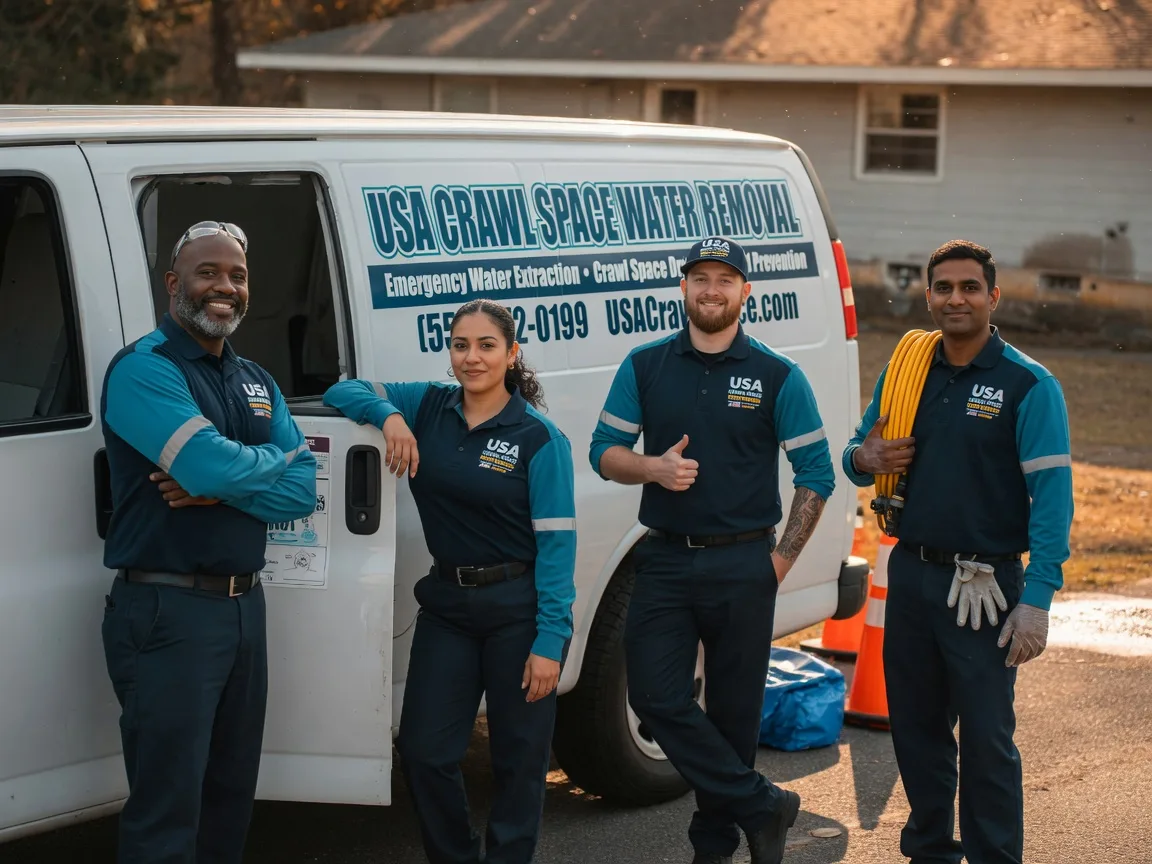 Crawl Space Water Removal company in Haydenville, OH
