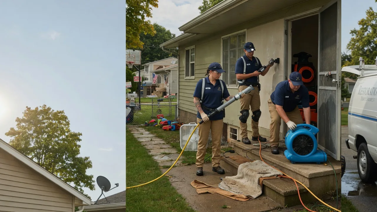 Crawl Space Water Removal in Haydenville, OH near me